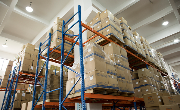 公路运输与普通货物仓储服务 现代物流体系的双翼